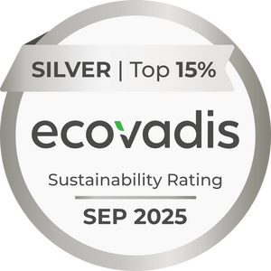 Médaille d’Argent EcoVadis