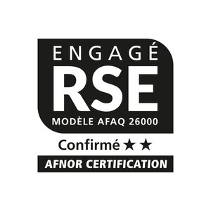 Label Engagé RSE de l'AFNOR