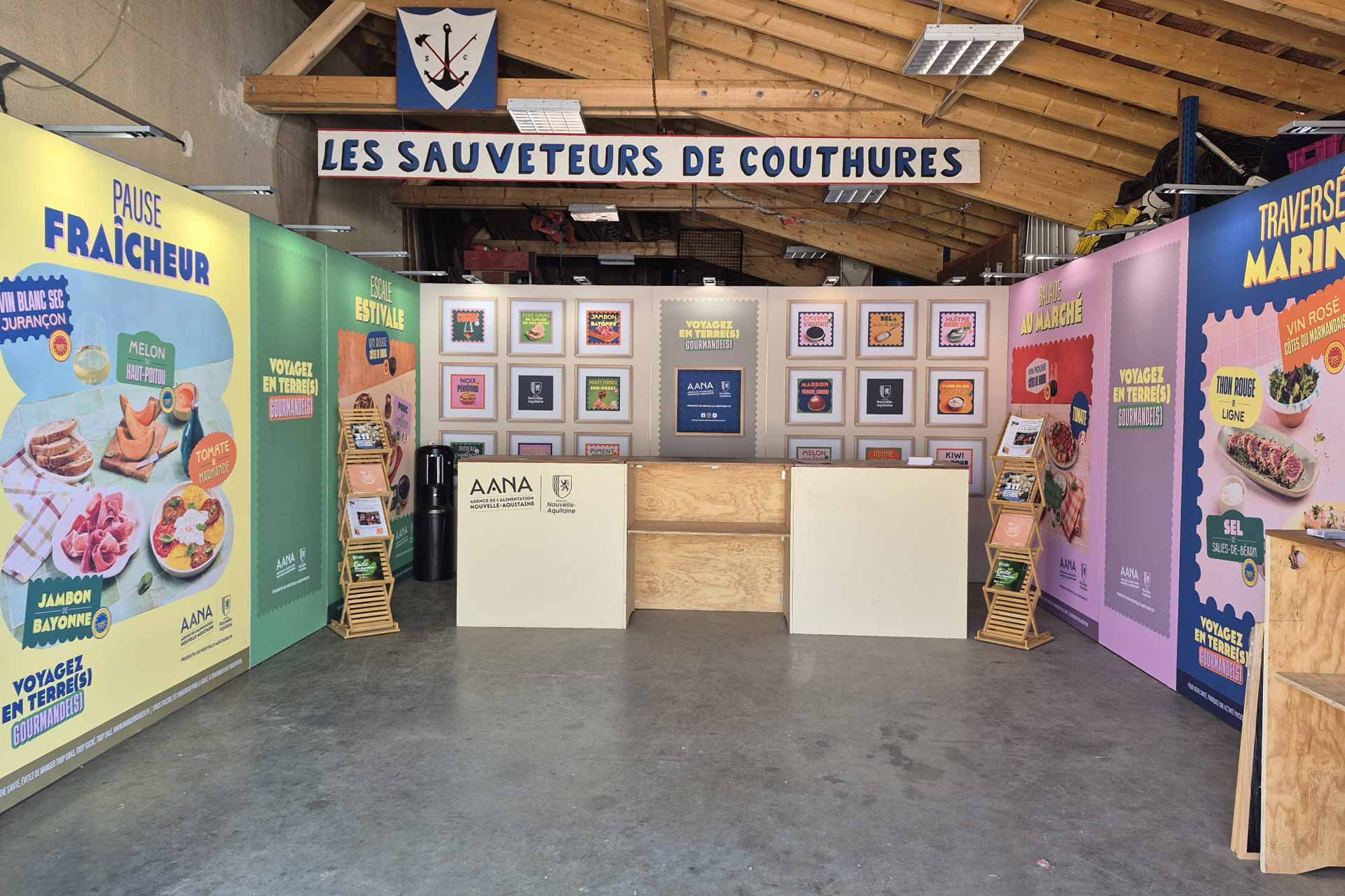Stand réemployable : comment Art Pulsion accompagne l'AANA dans une démarche RSE durable