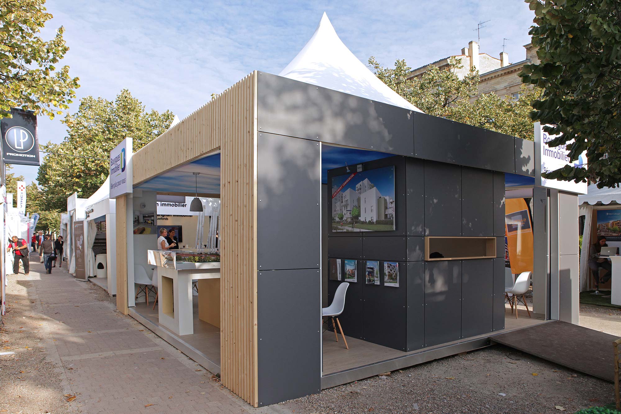 Bouygues Immobilier - Salon du Logement Neuf — 1