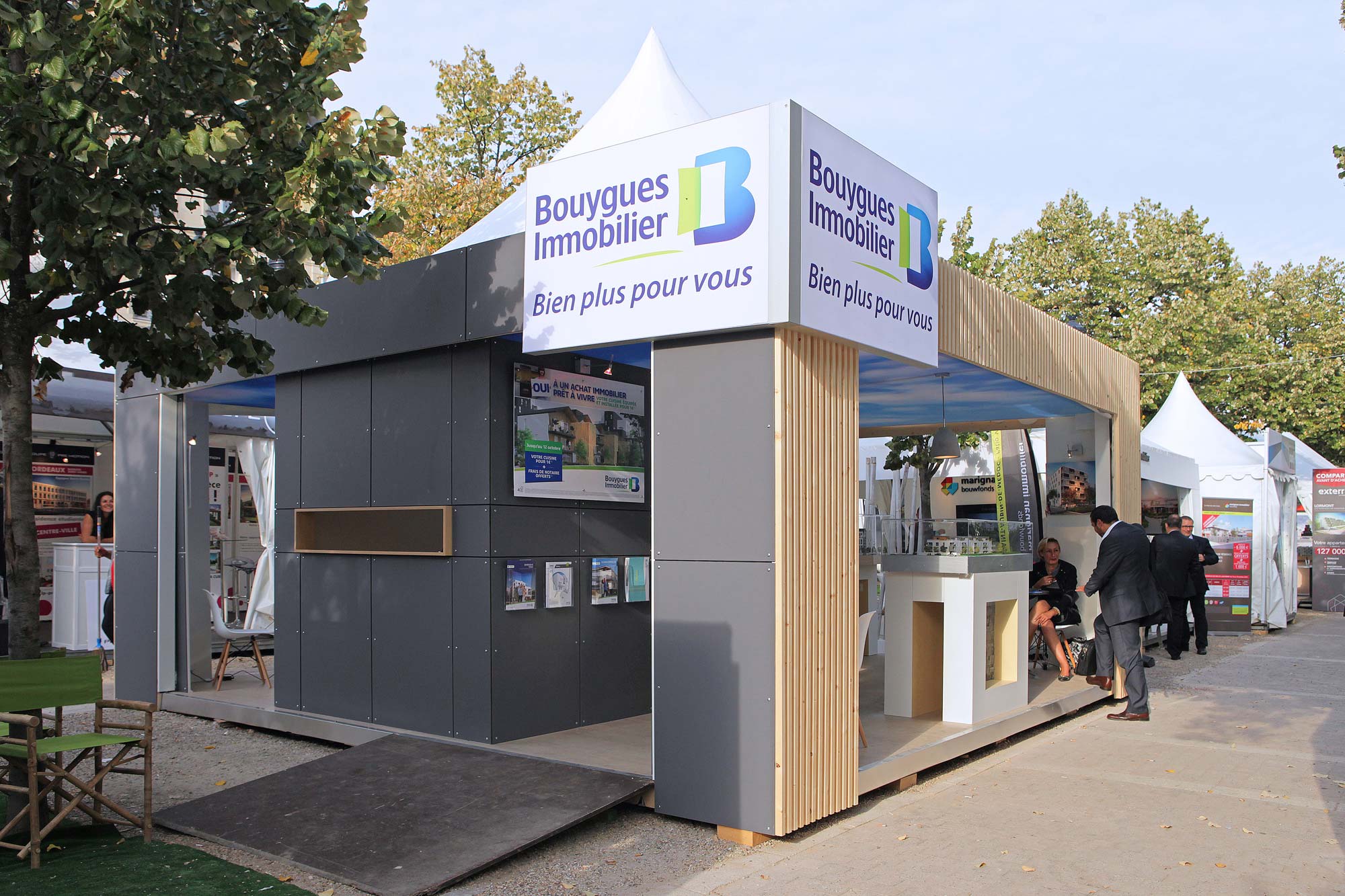 Bouygues Immobilier - Salon du Logement Neuf — 2