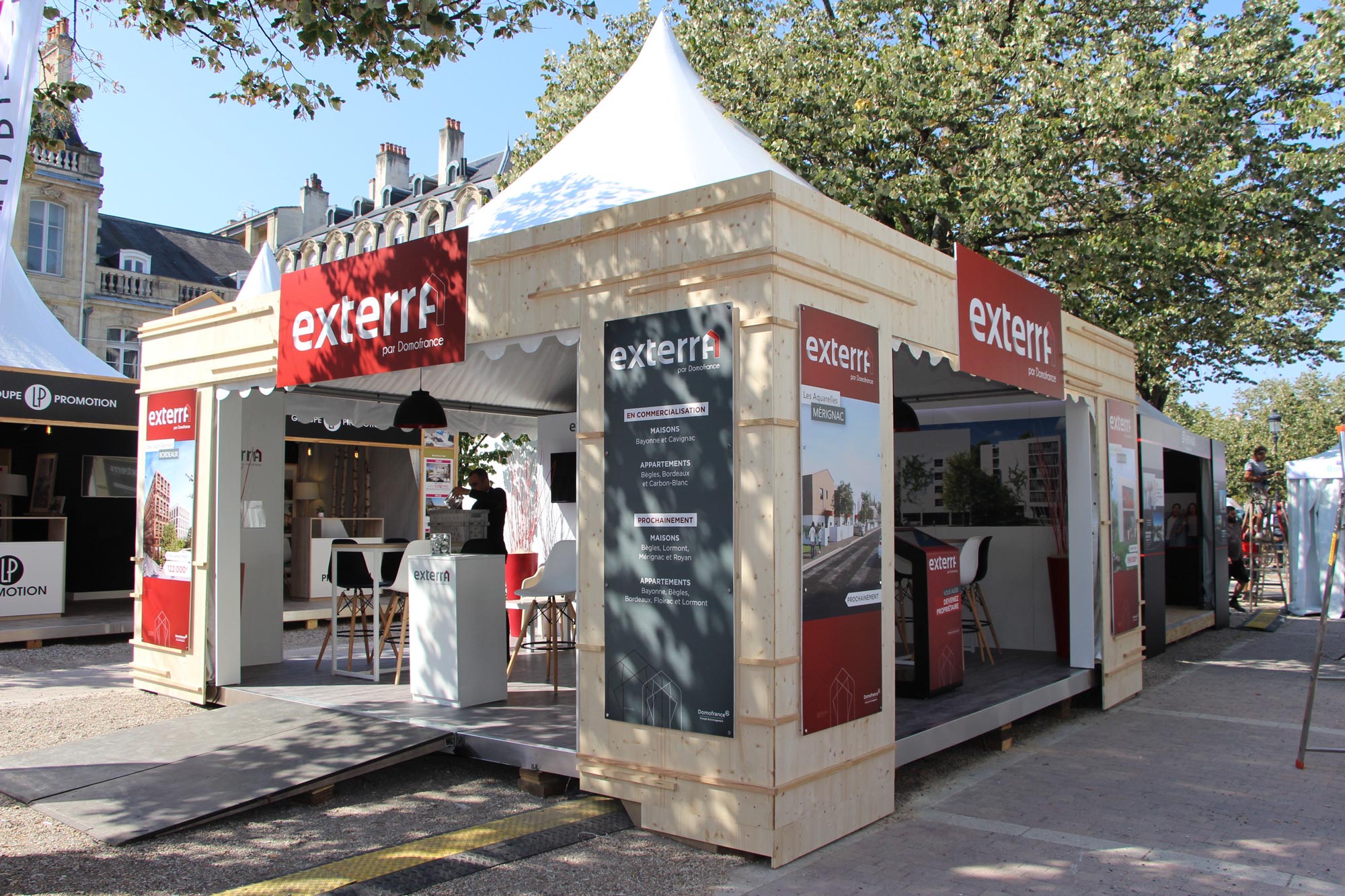 Exterra - Salon du Logement Neuf — 1
