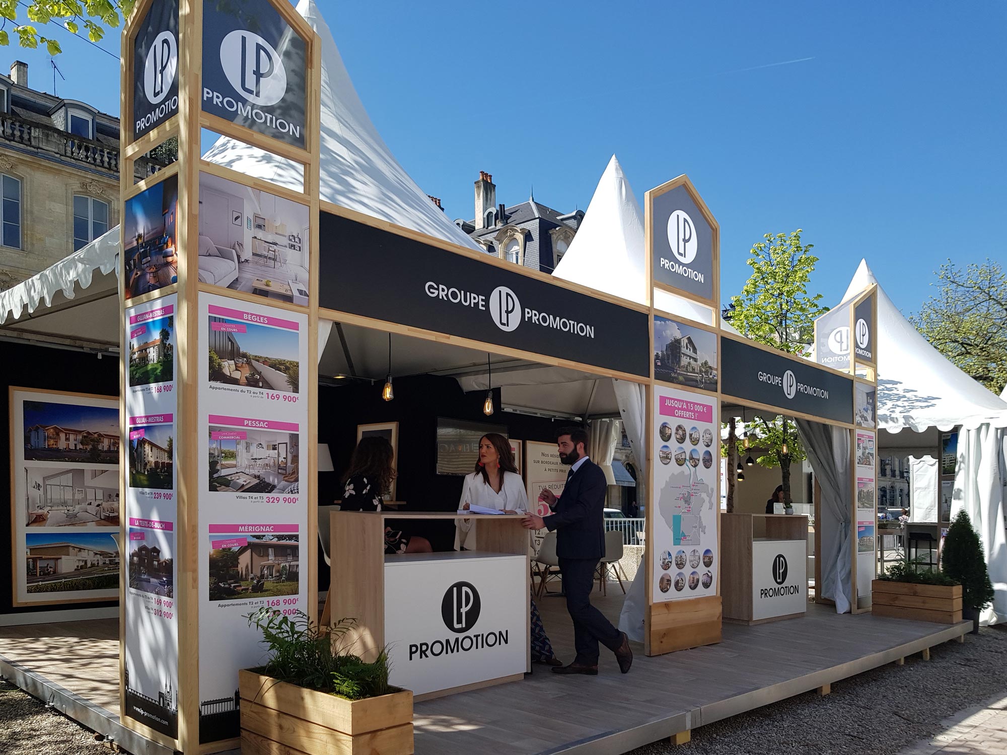 LP Promotion - Salon du Logement Neuf — 1