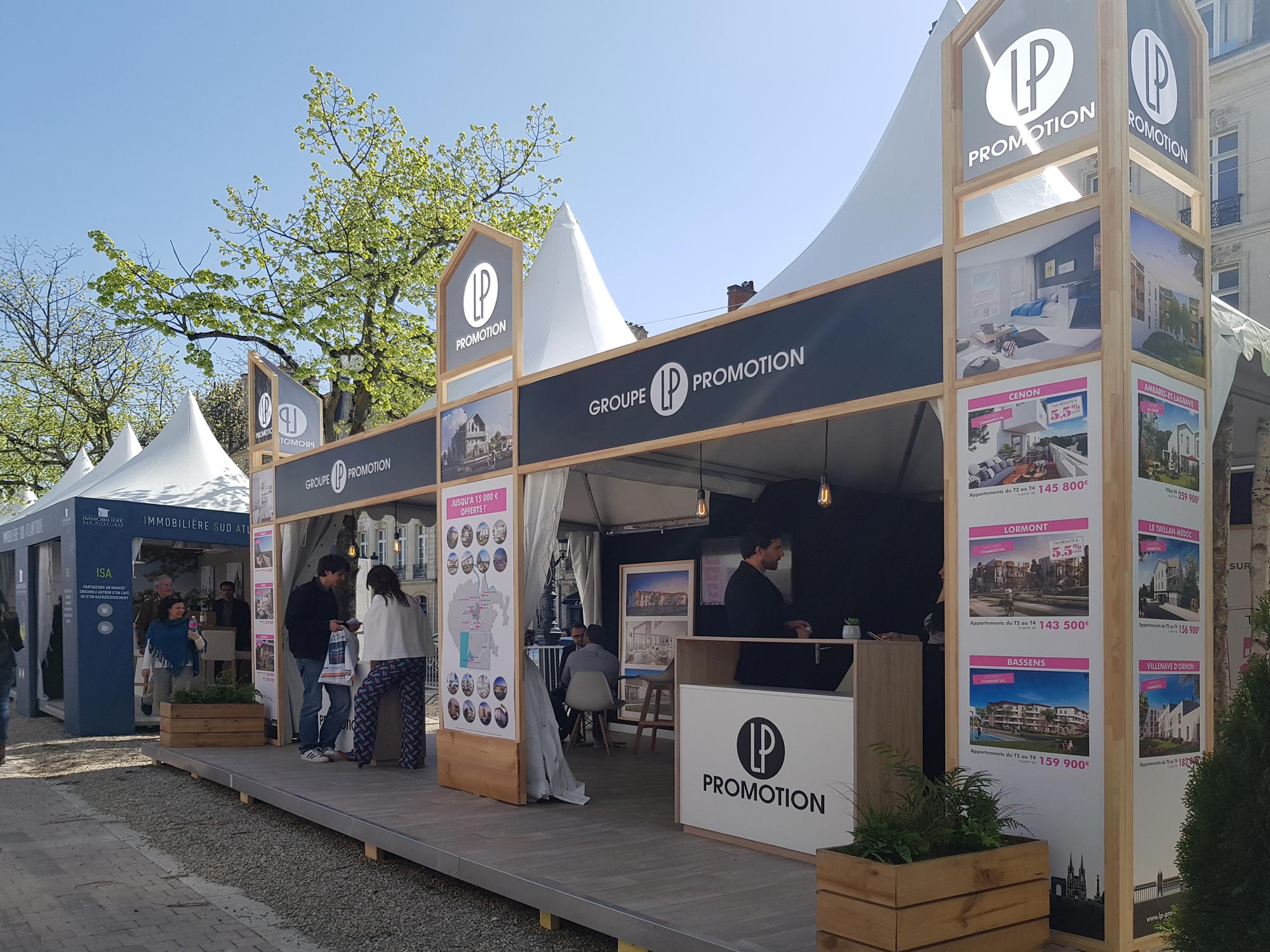 LP Promotion - Salon du Logement Neuf — 2