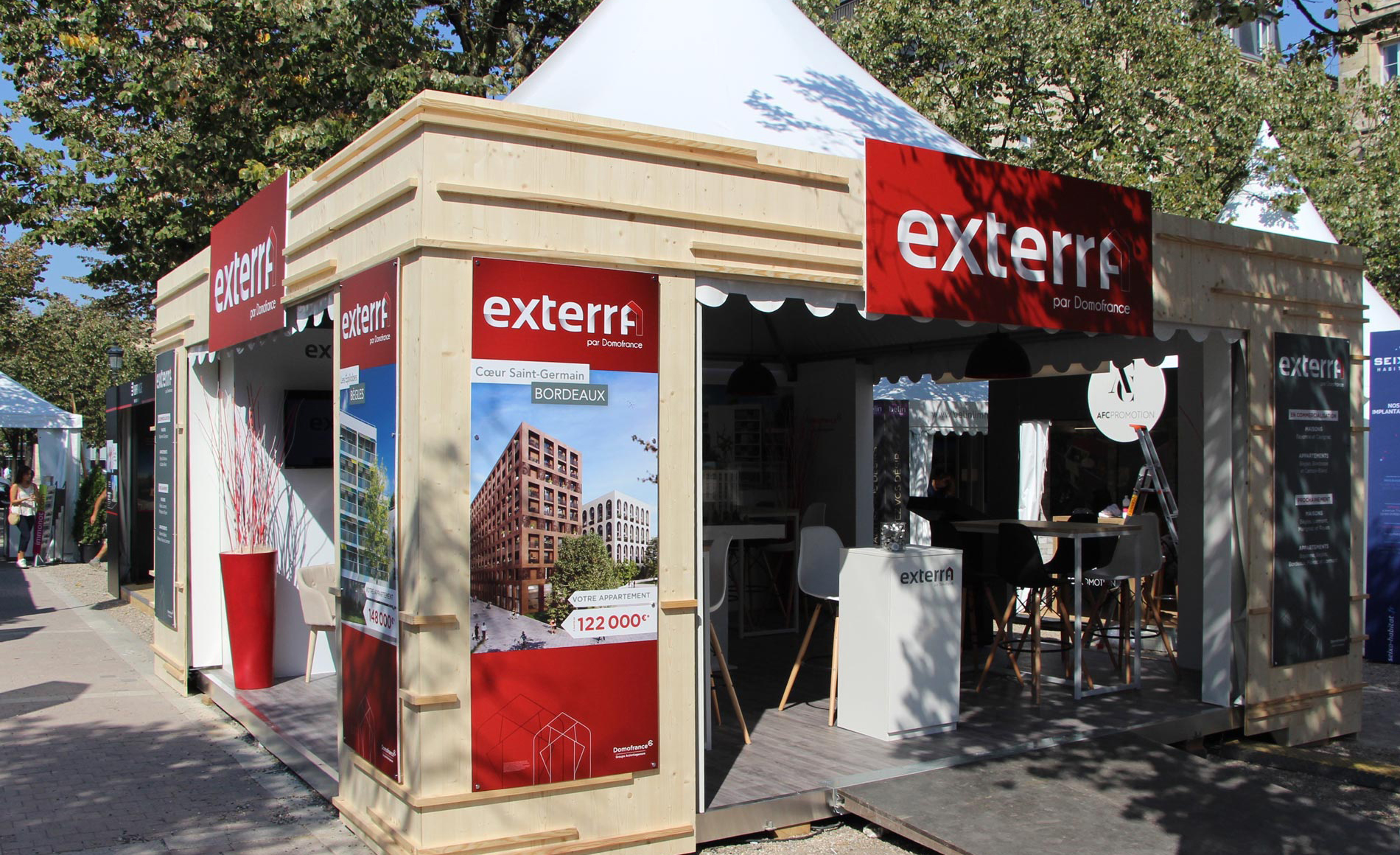 Exterra - Salon du Logement Neuf