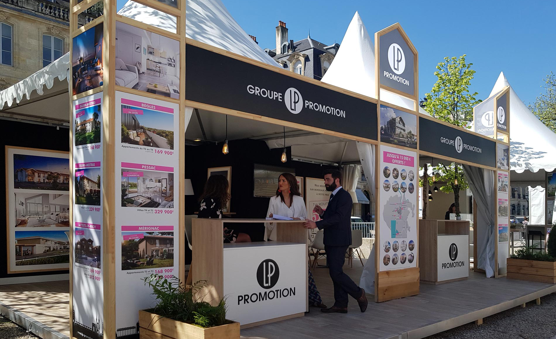 LP Promotion - Salon du Logement Neuf